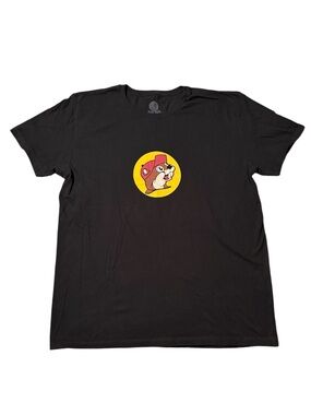 Buc-ee’s Men's Black Graphic Tee